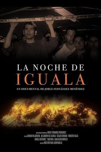 Poster for La noche de Iguala