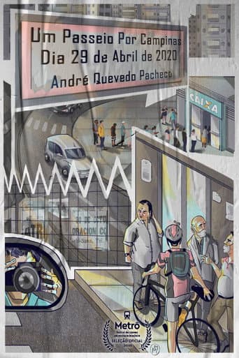 Poster for Um passeio por Campinas dia 29 de abril de 2020