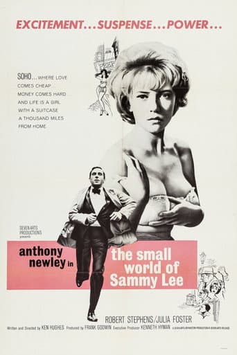 Poster for The Small World of Sammy Lee