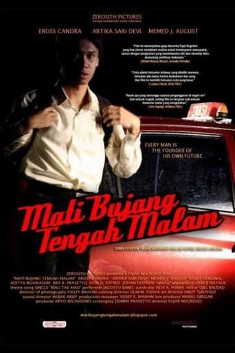 Poster for Mati Bujang Tengah Malam