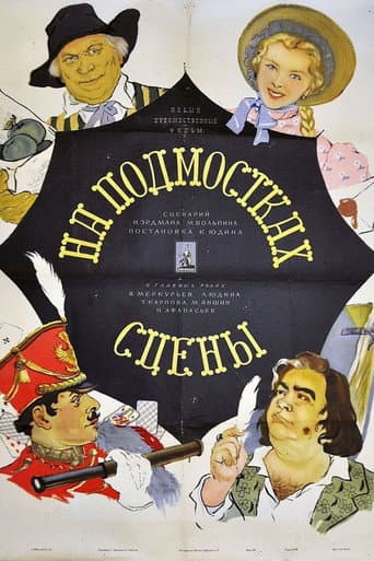 Poster for Behind the Footlights