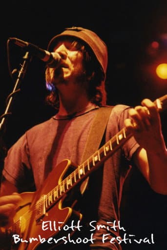 Poster for Elliott Smith: Live at Bumbershoot Festival 2000