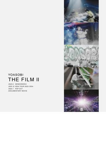 Poster for YOASOBIライブ映像作品集『THE FILM 2』