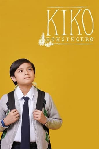 Poster for Kiko, the Boxer