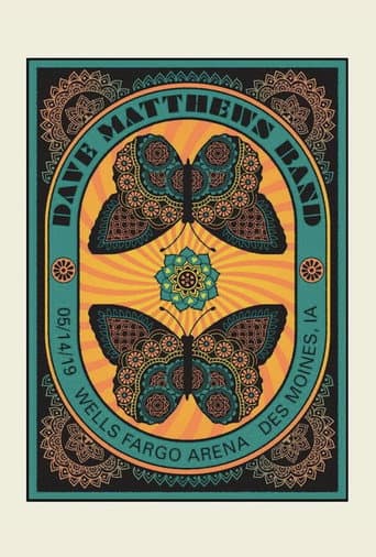 Poster for Dave Matthews Band: Wells Fargo Arena - Des Moines, IA - 5/14/19
