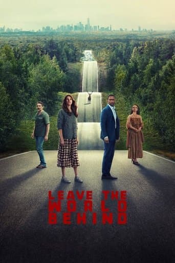 Poster for Leave the World Behind