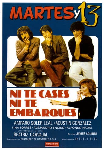 Poster for Ni te cases ni te embarques