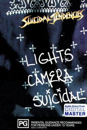 Poster for Suicidal Tendencies - Lights Camera Suicidal