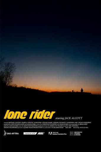 Poster for Lone Rider