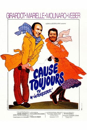 Poster for Cause toujours... tu m'intéresses