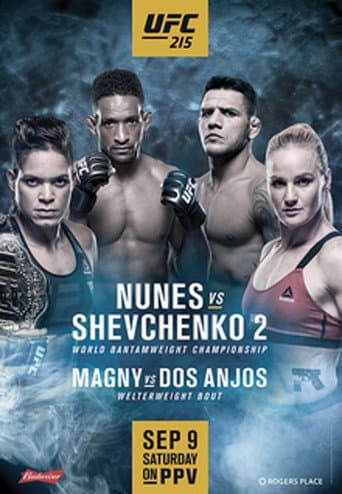 Poster for UFC 215: Nunes vs. Shevchenko 2