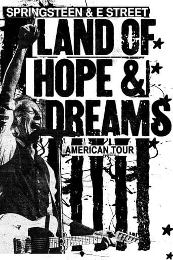Poster for Bruce Springsteen and the E Street Band: Land of Hope and Dreams American Tour (Philadelphia Freedom Cut): Part One