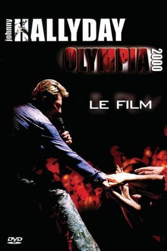 Poster for Johnny Hallyday : Olympia 2000 - le film