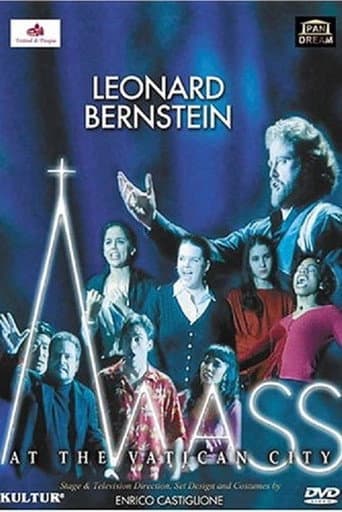 Poster for Leonard Bernstein: Mass At The Vatican City