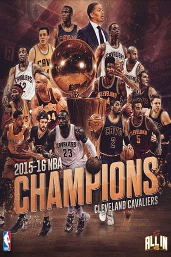 Poster for 2016 NBA Champions: Cleveland Cavaliers