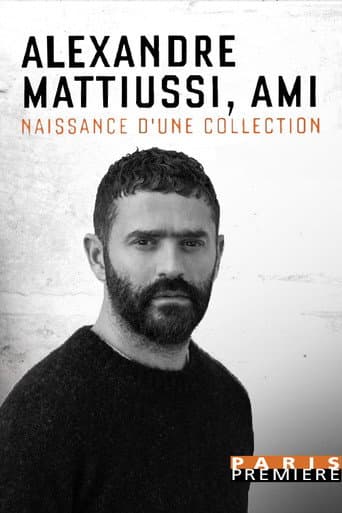 Poster for Alexandre Mattiussi, AMI- Birth of a Collection