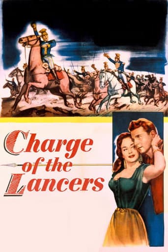 Poster for Charge of the Lancers
