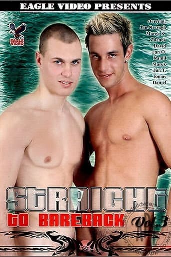 Poster for Straight to Bareback 3