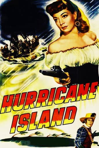Poster for Hurricane Island