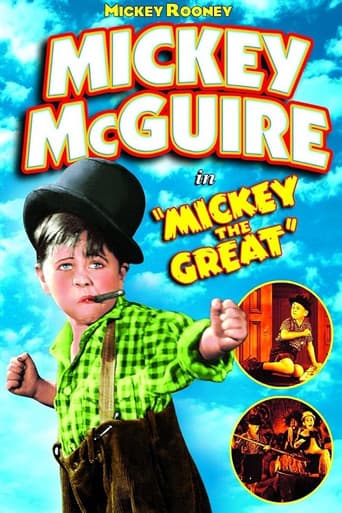 Poster for Mickey the Great