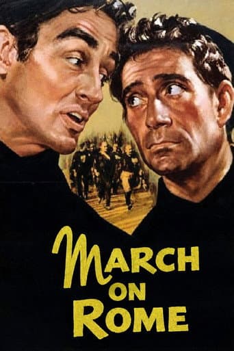 Poster for March on Rome