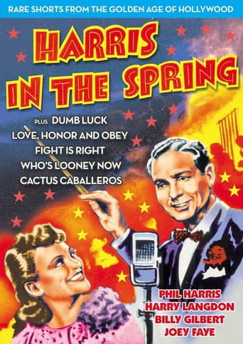 Poster for Harris in the Spring