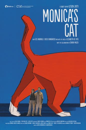 Poster for Il Gatto di Monica
