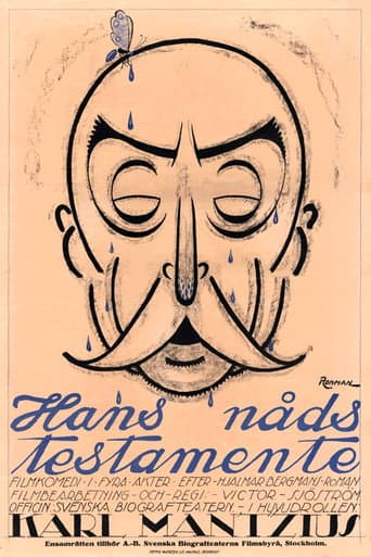 Poster for His Grace’s Will