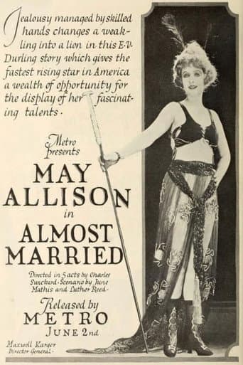 Poster for Almost Married