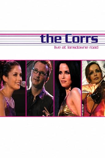 Poster for The Corrs: Live At Lansdowne Road