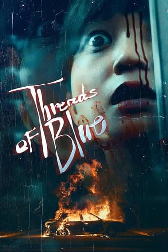 Poster for Threads of Blue