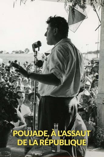Poster for Poujade, à l'assaut de la République