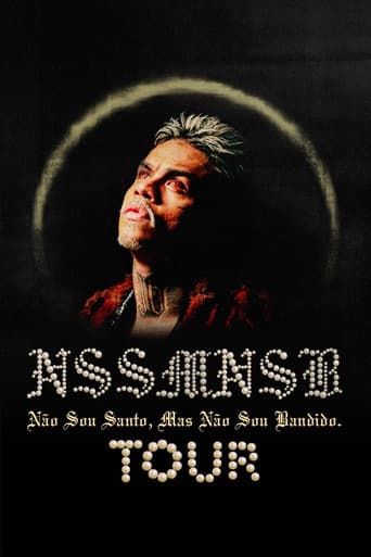 Poster for MC Cabelinho: NSSMNSB Tour