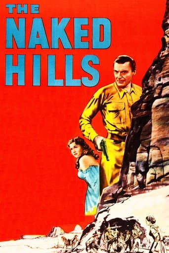 Poster for The Naked Hills