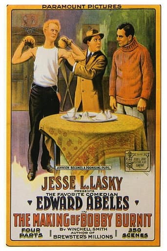Poster for The Making of Bobby Burnit