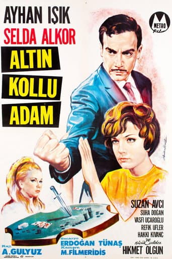 Poster for Altın Kollu Adam