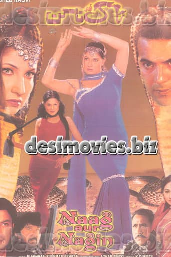 Poster for Naag or Nagin