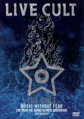 Poster for The Cult - Music Without Fear