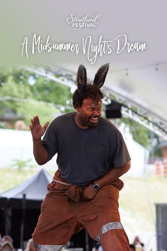 Poster for A Midsummer Night's Dream