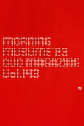 Poster for Morning Musume.'23 DVD Magazine Vol.143