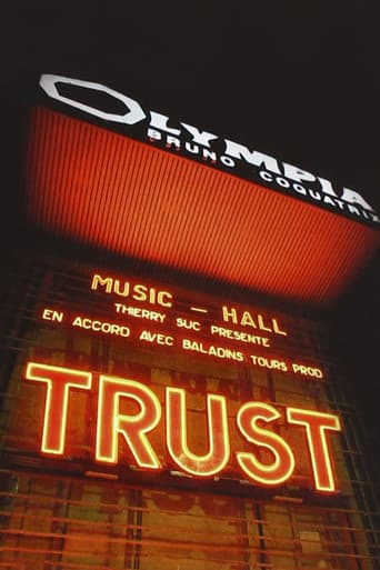 Poster for Trust - A L'Olympia