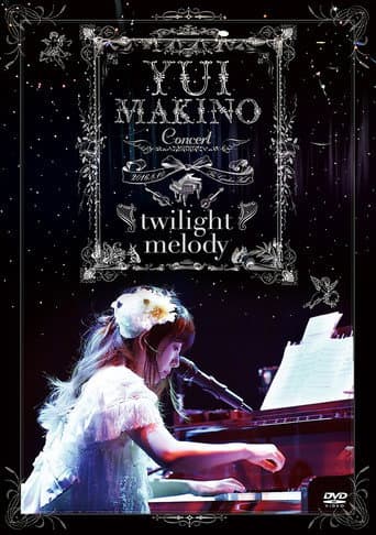 Poster for Yui Makino Concert ~twilight melody~