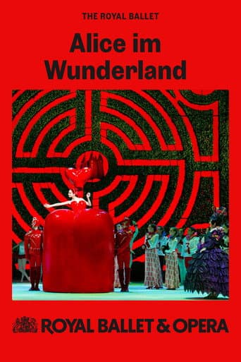 Poster for Royal Ballet & Opera 2024/25: Alice's Adventures in Wonderland