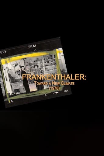 Poster for Frankenthaler: Toward a New Climate