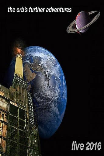 Poster for The Orb: The Orb's Further Adventures Live