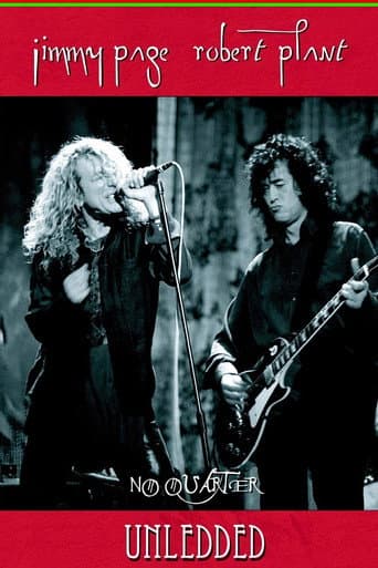 Poster for Jimmy Page & Robert Plant: No Quarter - Unledded