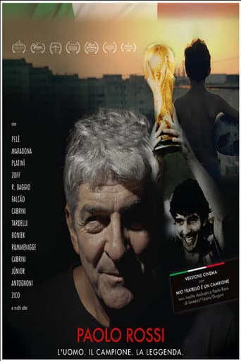 Poster for Paolo Rossi - L'uomo. Il campione. La leggenda