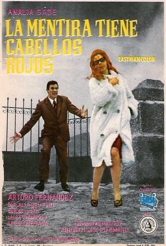 Poster for La mentira tiene cabellos rojos