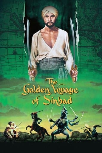 Poster for The Golden Voyage of Sinbad