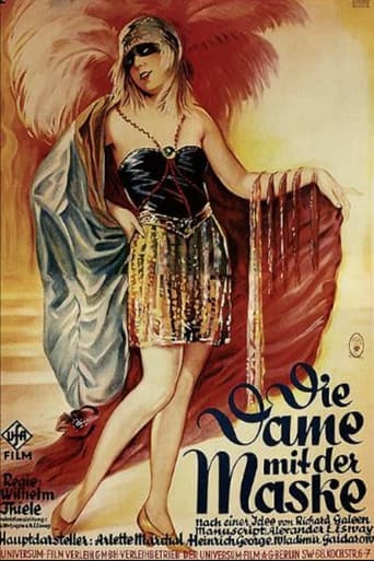 Poster for The Lady with the Mask